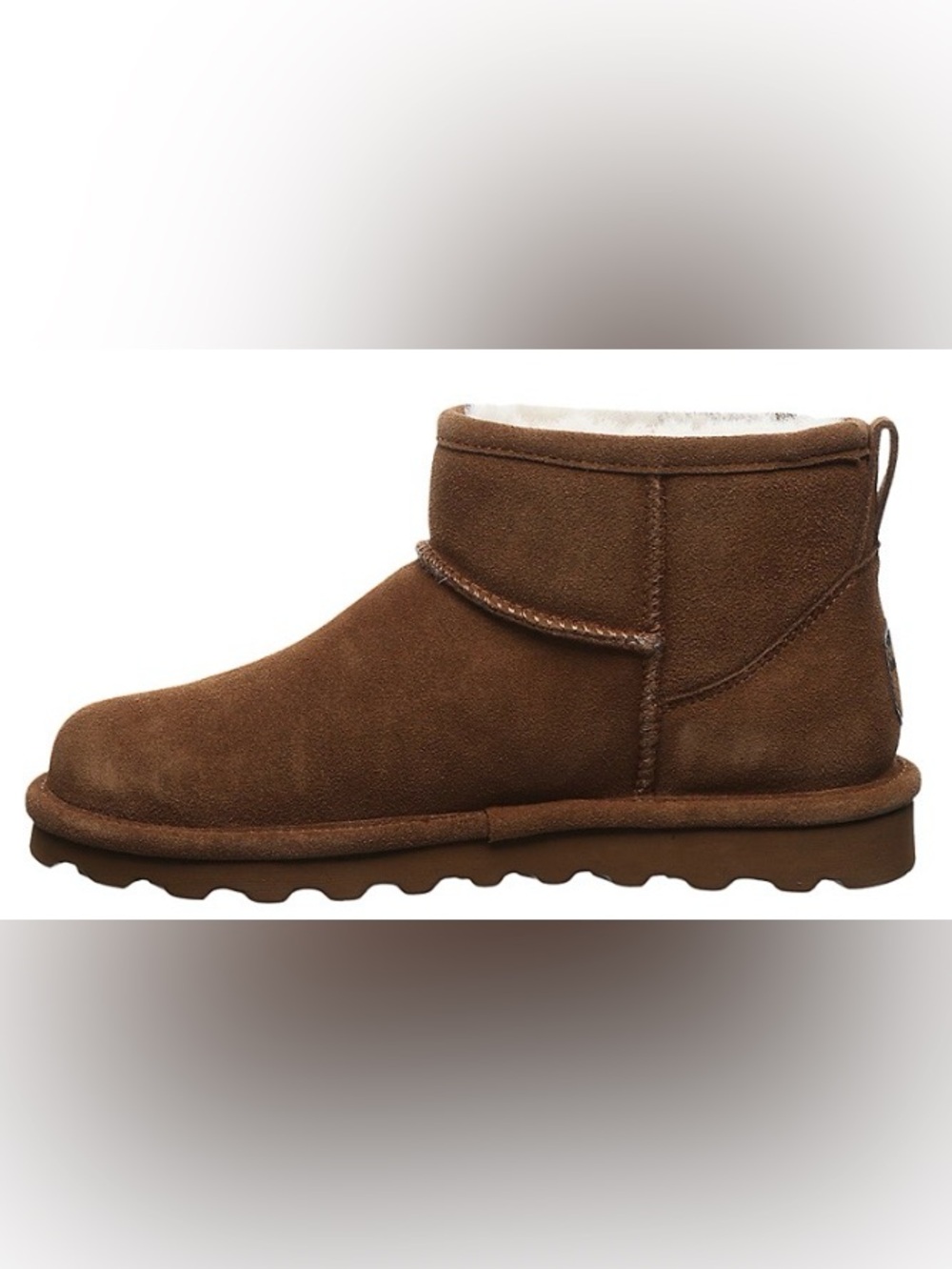 Bearpaw Shorty Suede Boots - Picture 2 of 7
